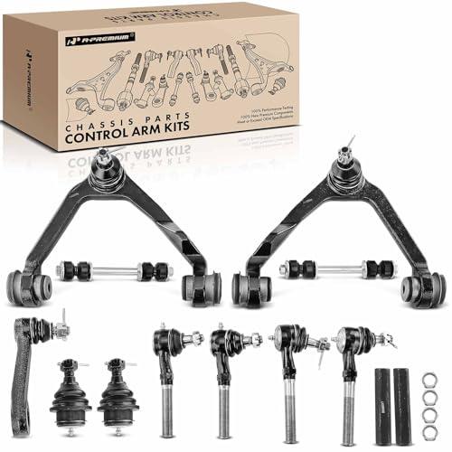 A Premium Set of 13, Front Upper Control Arm, Sway Bar Link, Low 並行輸入品の画像