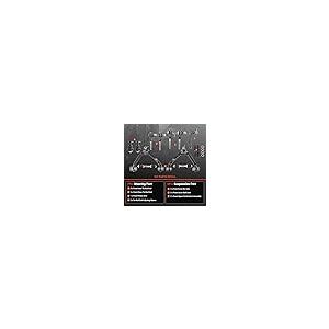 A Premium Set of 13, Front Upper Control Arm, Sway Bar Link, Low 並行輸入品の画像