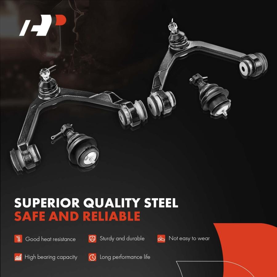 A Premium Set of 13, Front Upper Control Arm, Sway Bar Link, Low 並行輸入品の画像