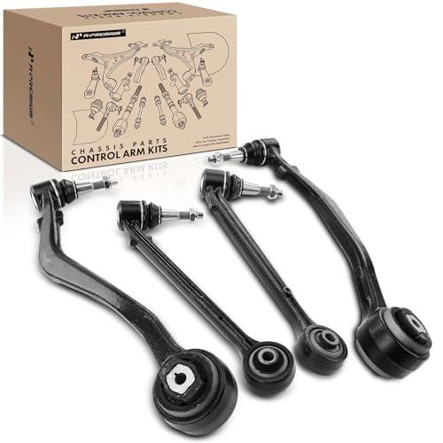 A Premium Set of 4, Front Forward & Rearward Lower Control Arm K 並行輸入品の画像