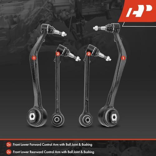 A Premium Set of 4, Front Forward & Rearward Lower Control Arm K 並行輸入品の画像