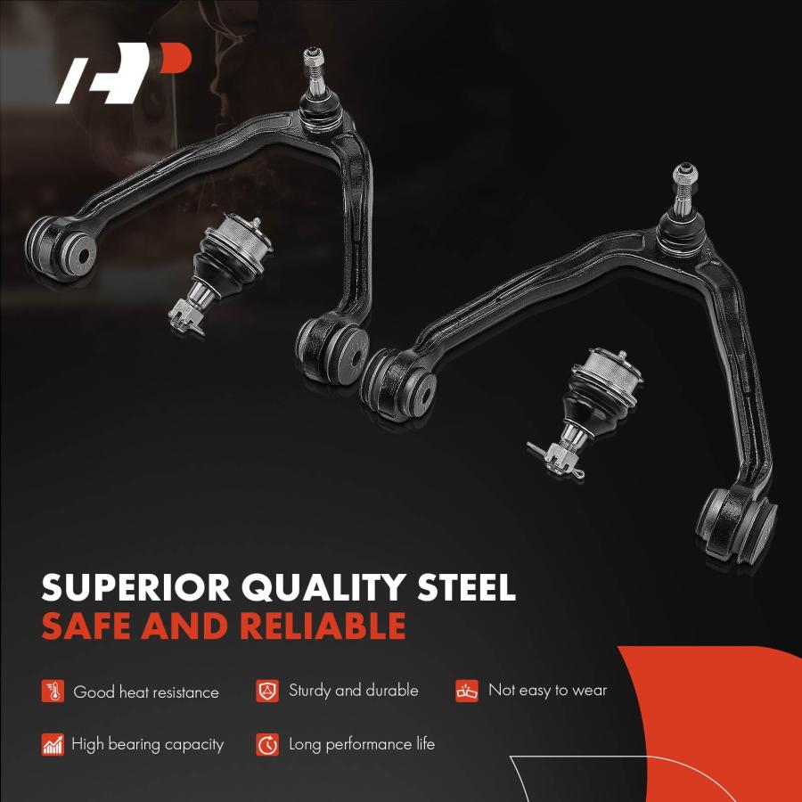 A Premium Set of 11, Front Upper Control Arm, Lower Ball Joint,  並行輸入品の画像