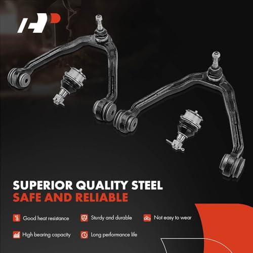 A Premium Set of 11, Front Upper Control Arm, Lower Ball Joint,  並行輸入品の画像