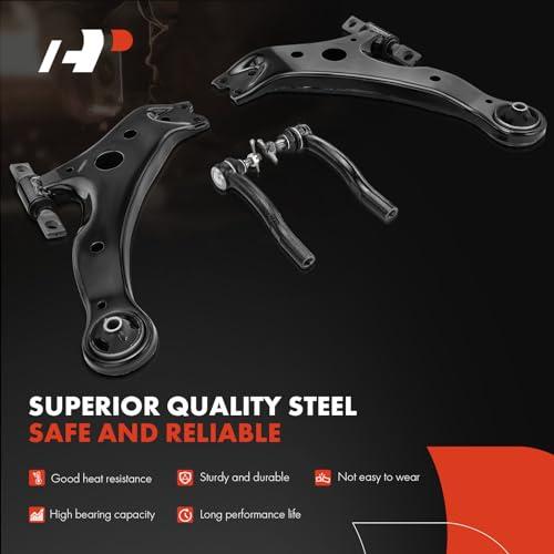 A Premium Set of 6, Front Lower Control Arm, Lower Ball Joint, O 並行輸入品_7