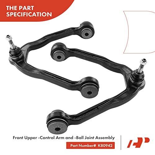A Premium Set of 8, Front Upper Control Arm, Lower Ball Joint, I 並行輸入品の画像