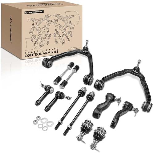 A Premium Set of 12, Upper Control Arm, Ball Joint, Tie Rod End, 並行輸入品の画像