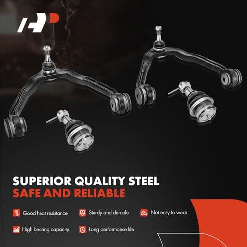 A Premium Set of 12, Upper Control Arm, Ball Joint, Tie Rod End, 並行輸入品の画像