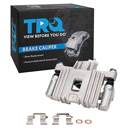 ブランド登録なし - TRQ Rear Left Brake Caliper w/Bracket Drivers Side Compatible wi 並行輸入品