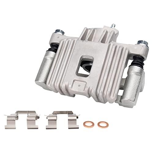 ブランド登録なし - TRQ Rear Left Brake Caliper w/Bracket Drivers Side Compatible wi 並行輸入品