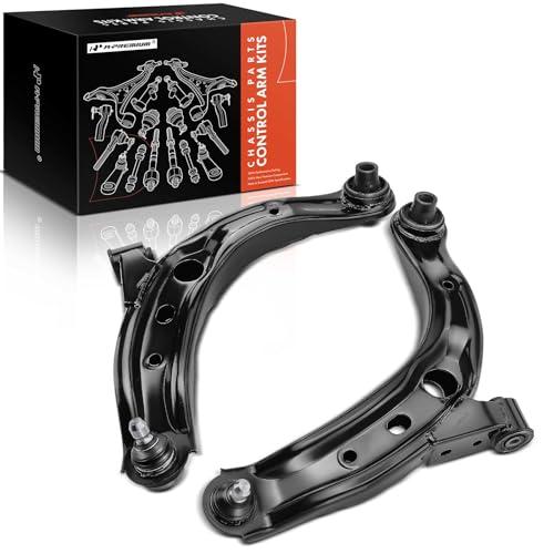 A Premium 2 x Front Lower Control Arm with Ball Joint & Bushing, 並行輸入品の画像