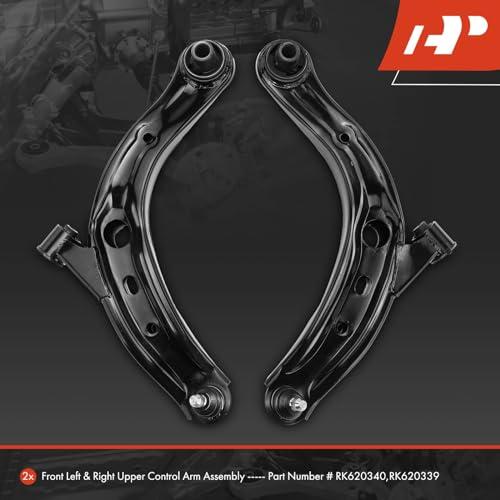 A Premium 2 x Front Lower Control Arm with Ball Joint & Bushing, 並行輸入品の画像