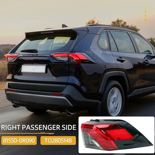 【並行輸入品】リアLEDテールライトアセンブリ、右助手席側アウターブレーキテールランプ、トヨタRAV4 2019 2020 2021 交換用#_7