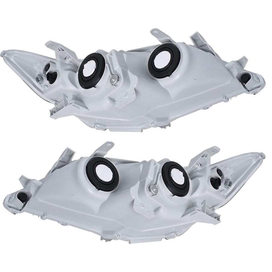 GENRICS ヘッドライトアセンブリ ペア 交換用 2012 2014 トヨタ カムリ SE プロジェクター 左右 ヘッドライト 並行輸入品の画像