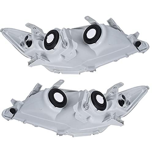 GENRICS ヘッドライトアセンブリ ペア 交換用 2012 2014 トヨタ カムリ SE プロジェクター 左右 ヘッドライト 並行輸入品の画像