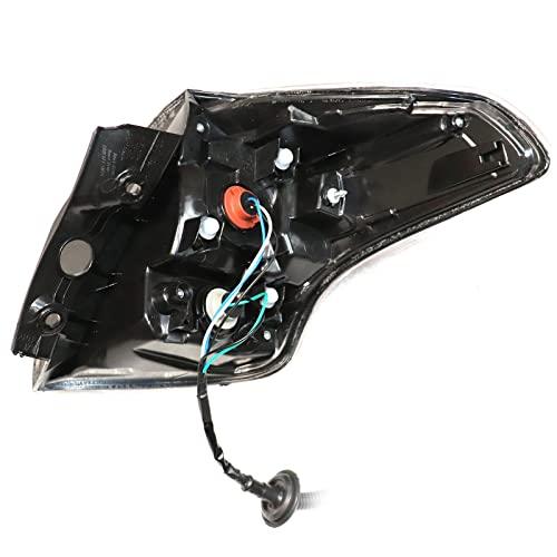【並行輸入品】TBVECHI リア運転席側テールライト 2016 2017 2018トヨタ RAV4 左クリアレンズ アウターテールライト ブレ_7
