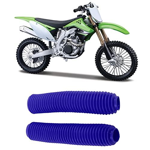 ショックアブソーバーブーツ、ペアオートバイフロントフォークショックブーツダストカバー交換用 RM125 DR250 DRZ400 並行輸入品
