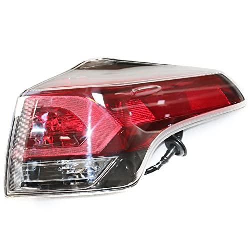 【並行輸入品】TBVECHI リアドライバー&助手席側テールライト 2016 2017 2018トヨタ RAV4 左+右 クリアレンズ テールラ_1