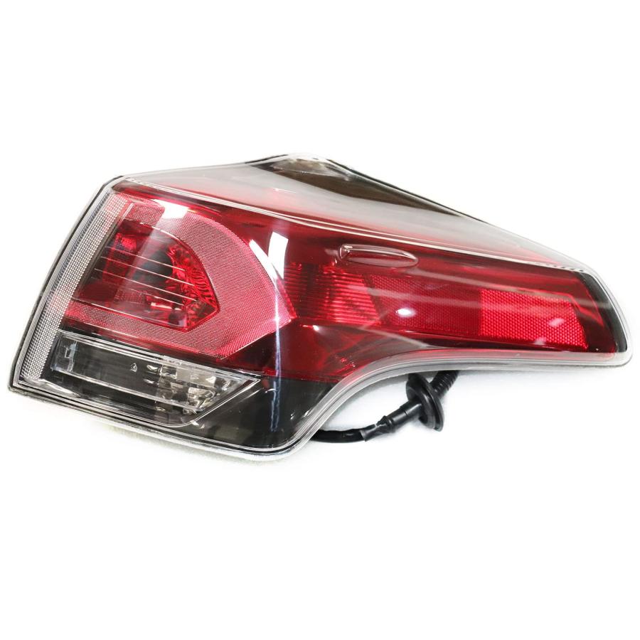 【並行輸入品】TBVECHI リアドライバー&助手席側テールライト 2016 2017 2018トヨタ RAV4 左+右 クリアレンズ テールラ_3