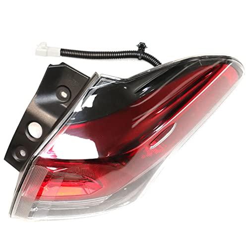 【並行輸入品】TBVECHI リアドライバー&助手席側テールライト 2016 2017 2018トヨタ RAV4 左+右 クリアレンズ テールラ_7