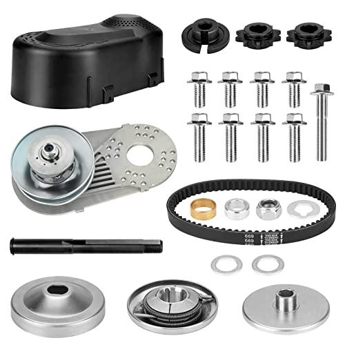 212cc トルクコンバーター 30シリーズ ミニバイク 6.5Hp ゴーカート クラッチ 3/4インチ 10T #40/41/4 並行輸入品_1