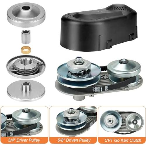 212cc トルクコンバーター 30シリーズ ミニバイク 6.5Hp ゴーカート クラッチ 3/4インチ 10T #40/41/4 並行輸入品_7