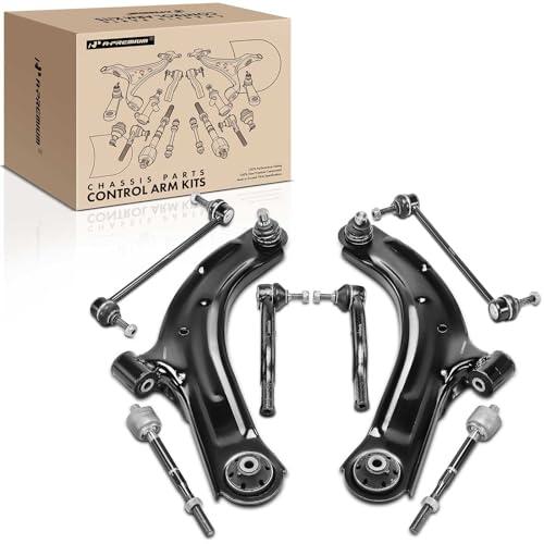 A Premium Set of 8, Front Lower Control Arm Assembly, Sway Bar L 並行輸入品の画像