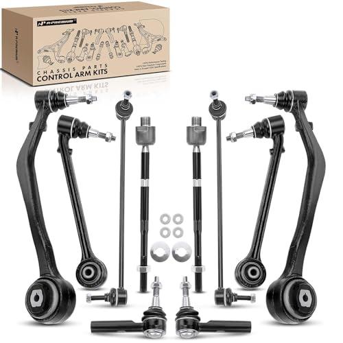 A Premium 10Pcs Front Suspension Kit, Lower Control Arm Sway Bar 並行輸入品の画像