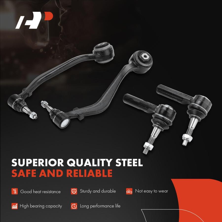 A Premium 10Pcs Front Suspension Kit, Lower Control Arm Sway Bar 並行輸入品の画像