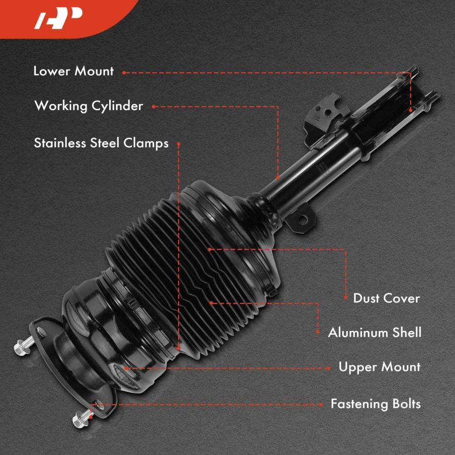 A Premium フロント右 エアサスペンション ショックストラット レクサスRX330 2004 2006 RX350 200 並行輸入品の画像
