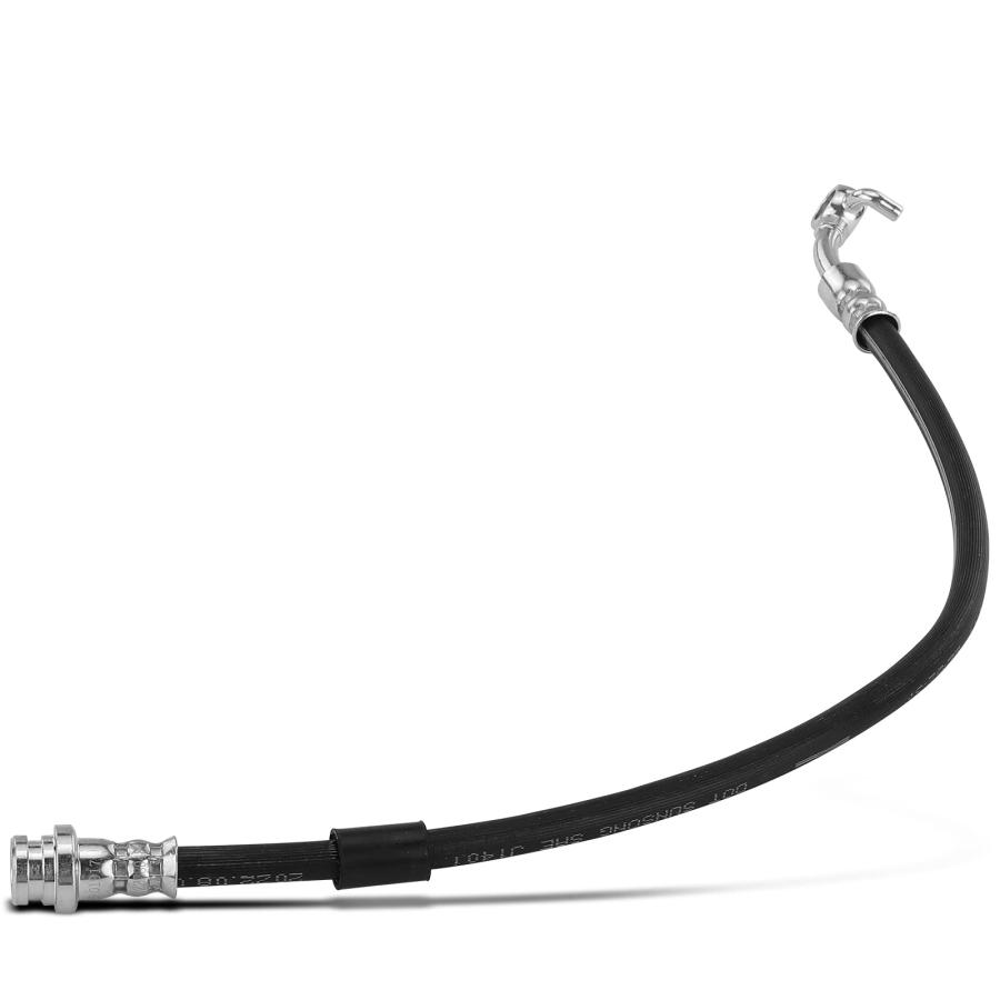 【並行輸入品】A Premium リアドライバーブレーキ油圧ホース 一部のフォードとリンカーンモデルに対応 Edge 2011 2014，_3