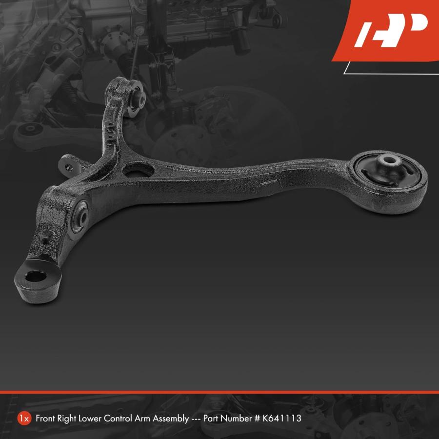 A Premium Front Right Lower Control Arm, with Bushing, Compatibl 並行輸入品の画像