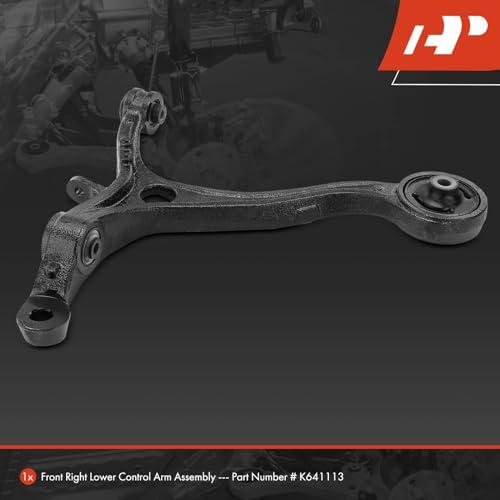 A Premium Front Right Lower Control Arm, with Bushing, Compatibl 並行輸入品の画像
