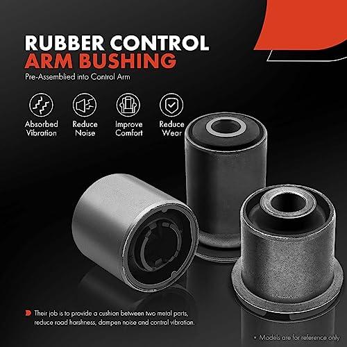 A Premium Front Right Lower Control Arm, with Bushing, Compatibl 並行輸入品の画像