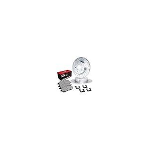 R1 Concepts Rear Brakes and Rotors Kit |Rear Brake Pads| Brake R 並行輸入品_2