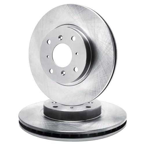 R1 Concepts Front Brake Rotor Kit |Brake Rotors| Brake Disc|fits 並行輸入品_1