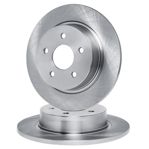 R1 Concepts Rear Brake Rotor Kit |Brake Rotors| Brake Disc|fits  並行輸入品の画像
