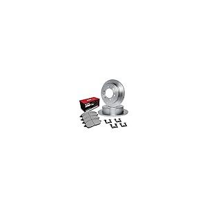 R1 Concepts Front Brakes and Rotors Kit |Front Brake Pads| Brake 並行輸入品_2