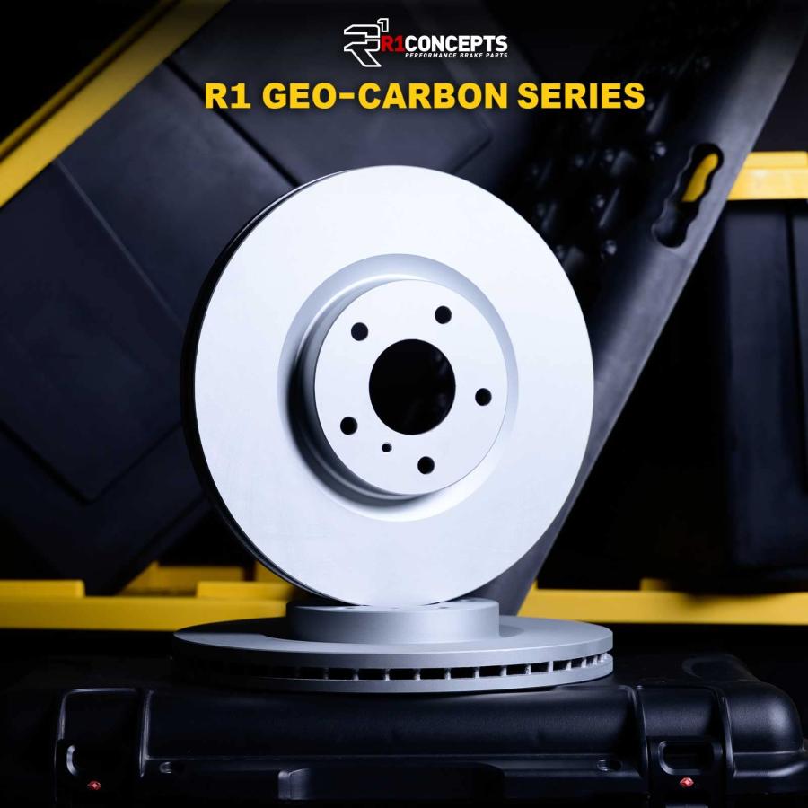 R1 Concepts フロントブレーキローターキット ブレーキローター ブレーキディスク WDPN1 03042 R1 Conc 並行輸入品の画像