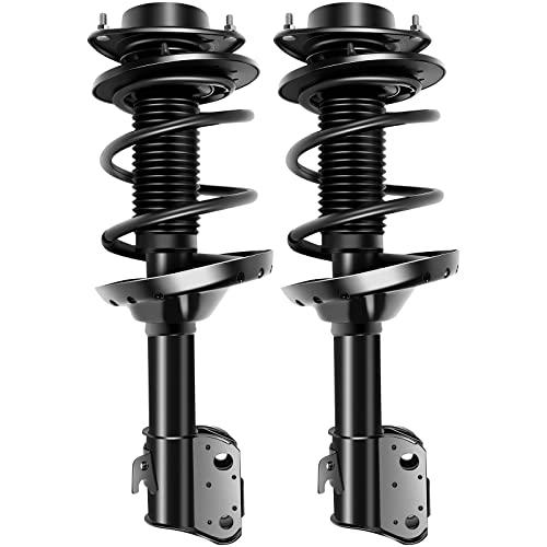 AUPCS Front Complete Strut Assembly Compatible for Subaru for Im 並行輸入品_1