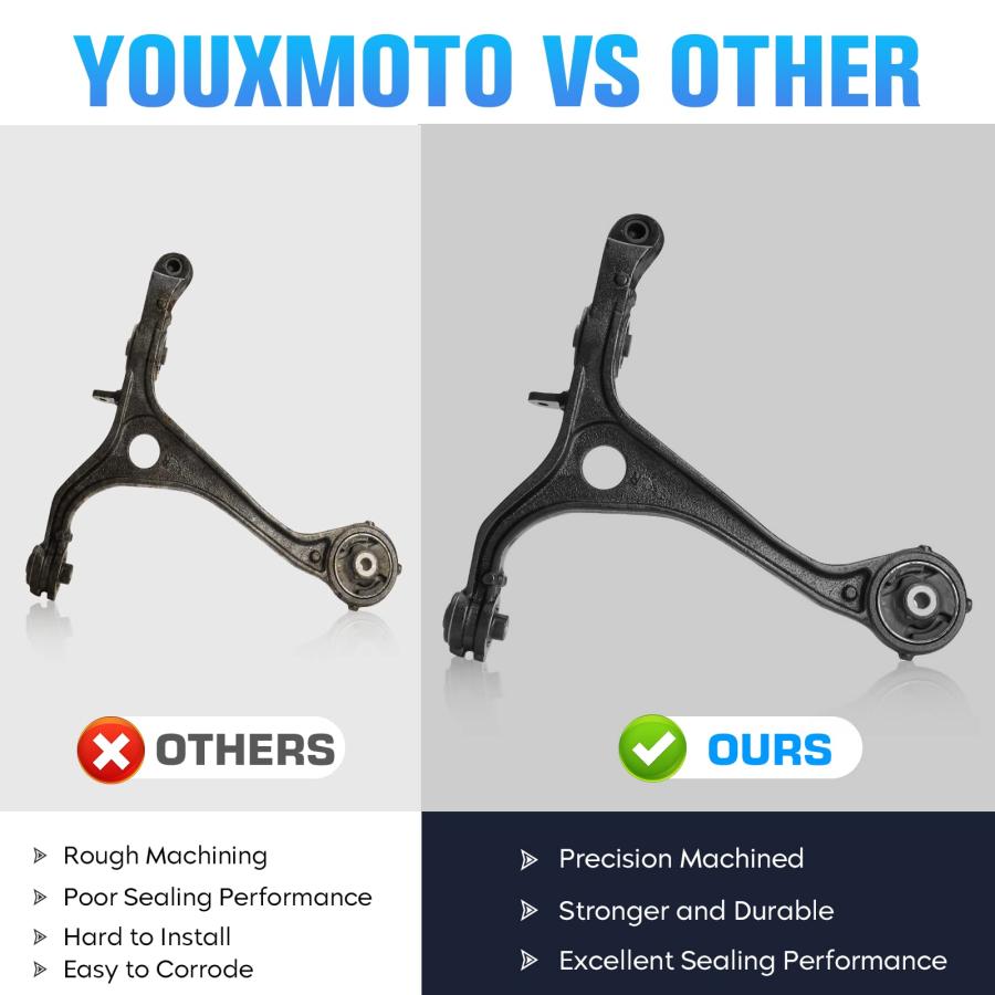 Front Lower Driver Passenager Side Control Arms Fit for Acura TL 並行輸入品_6