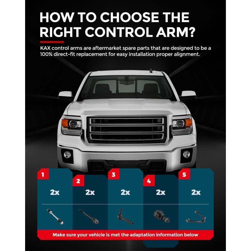 KAC コントロールアーム フロントアッパーコントロールアーム Silverado 1500 1999 2006 4WD/AWD  並行輸入品_5