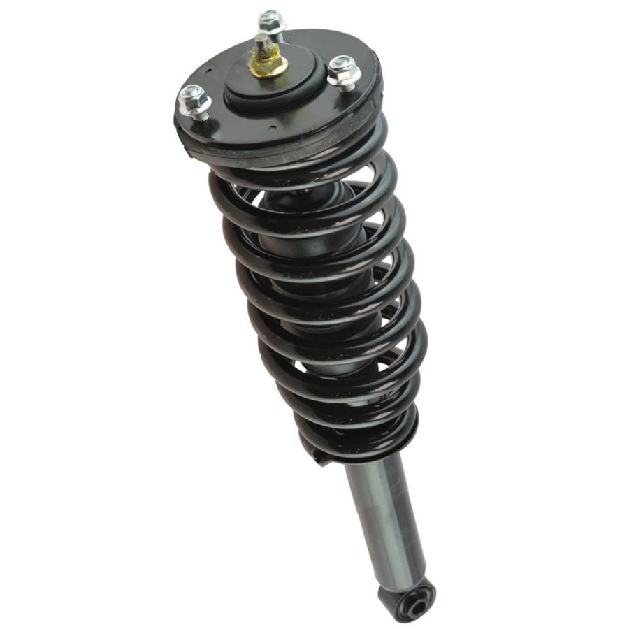 TRQ Front Suspension Kit Shock \u0026 Spring Strut Assembly Sway Bar  並行輸入品の画像