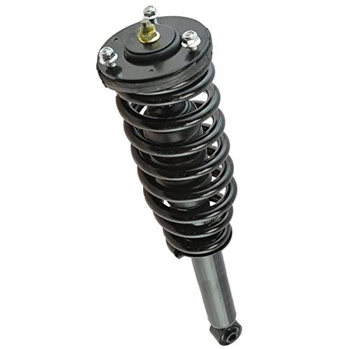 TRQ Front Suspension Kit Shock \u0026 Spring Strut Assembly Sway Bar  並行輸入品の画像