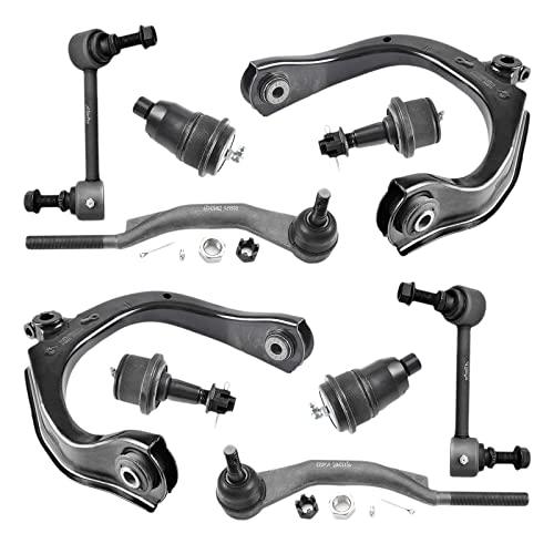 ASTARPRO 10pcs Front Suspension Kit Upper Control Arms + Upper a 並行輸入品_1