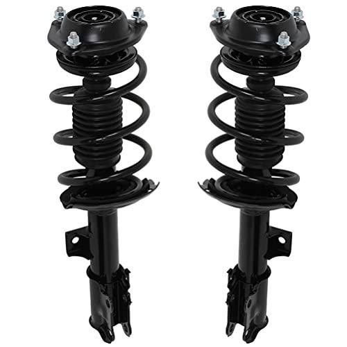 ANPART ストラットとショックフロントペア ヒュンダイ エラントラ 2011 2016 コンプリートストラットアセンブリ 17 並行輸入品_1