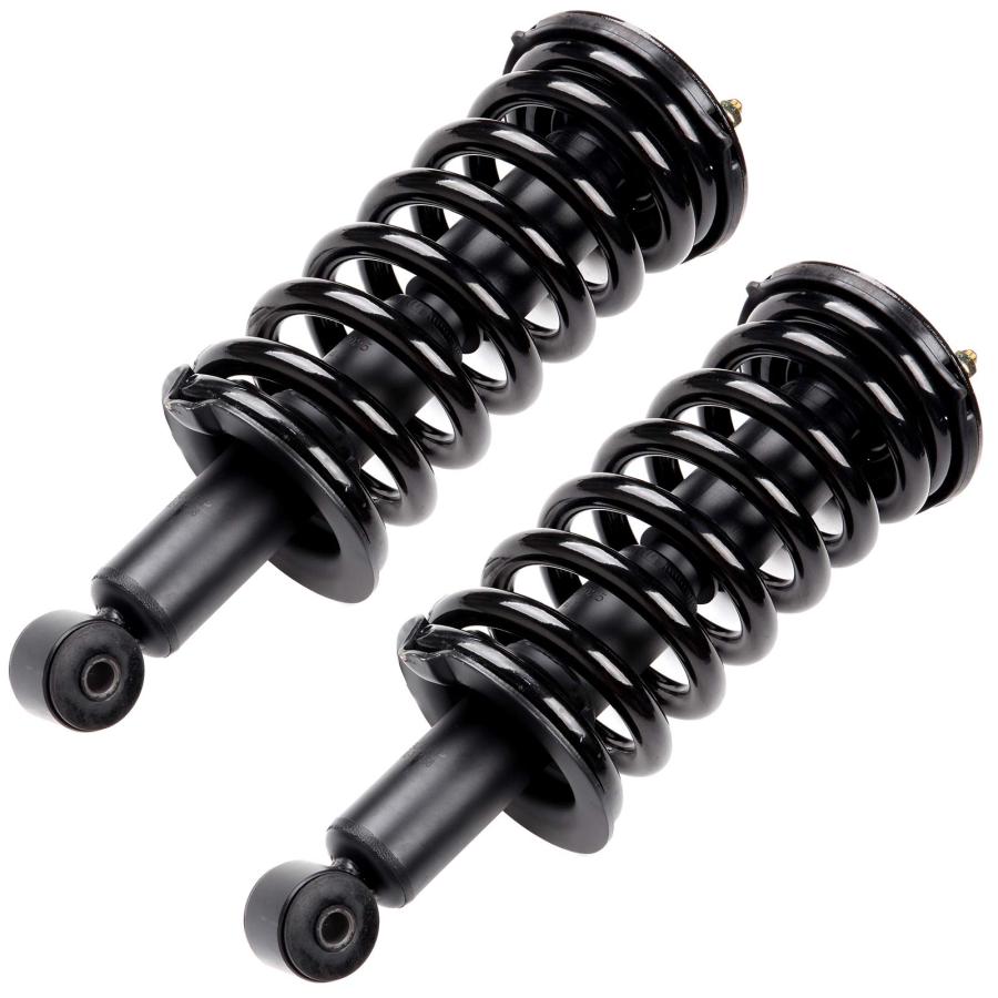 【並行輸入品】 Aintier Coil Spring Struts Front Pair Shock Strut Assembly Repla_9