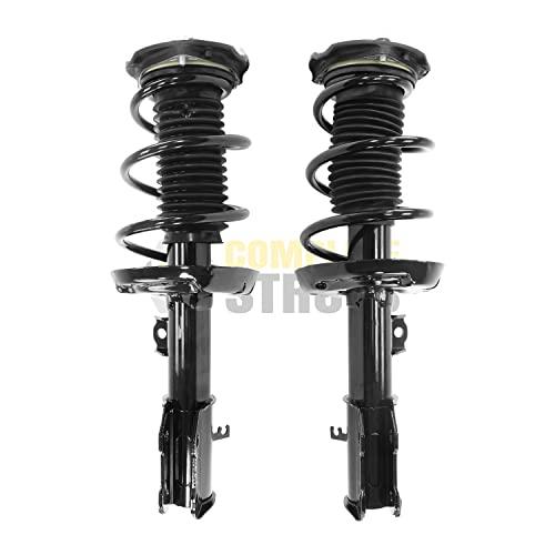 【並行輸入品】COMPLETESTRUTS フロントクイックコンプリートストラットアセンブリ、コイルスプリング交換用2016 2019シボレ_1
