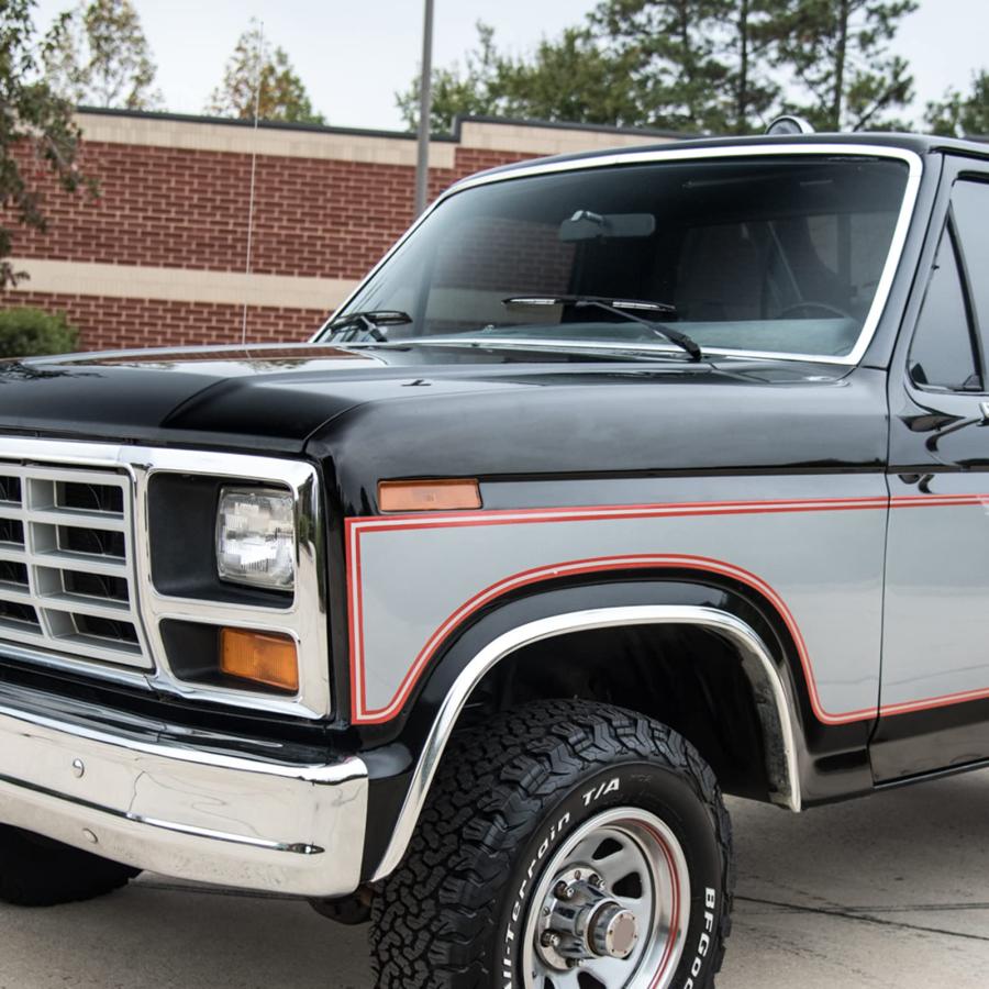 KYYET フロントバンパー サイドマーカー ライトリフレクター 1980 1986 フォード F150 F250 Bronco( 並行輸入品の画像