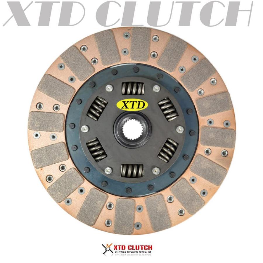 XTD マルチデュアルフリクションクラッチキット 日産スカイライン RB20DET RB25DET 2.0L 2.5L (プッシュ 並行輸入品の画像