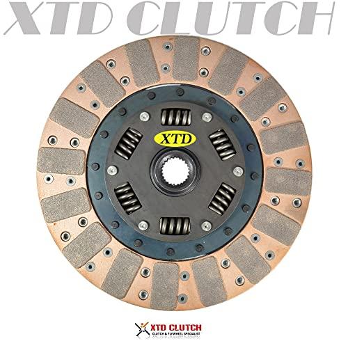 XTD マルチデュアルフリクションクラッチキット 日産スカイライン RB20DET RB25DET 2.0L 2.5L (プッシュ 並行輸入品の画像